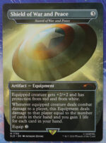 Sword of War and Peace / Shield of War and Peace #1730 SLD hologram