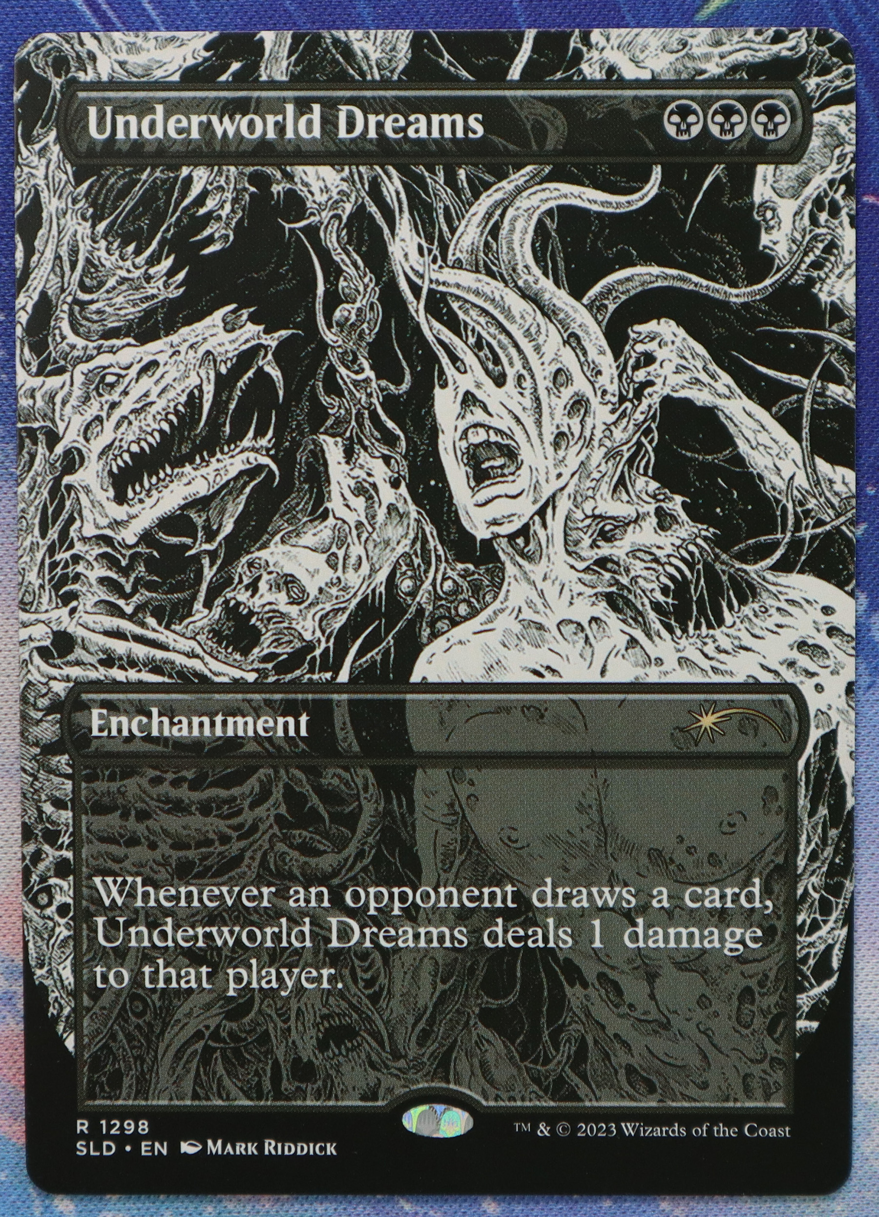 Underworld Dreams #1298 SLD hologram