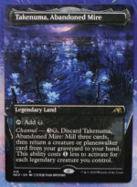 Takenuma, Abandoned Mire Kamigawa: Neon Dynasty (NEO) hologram