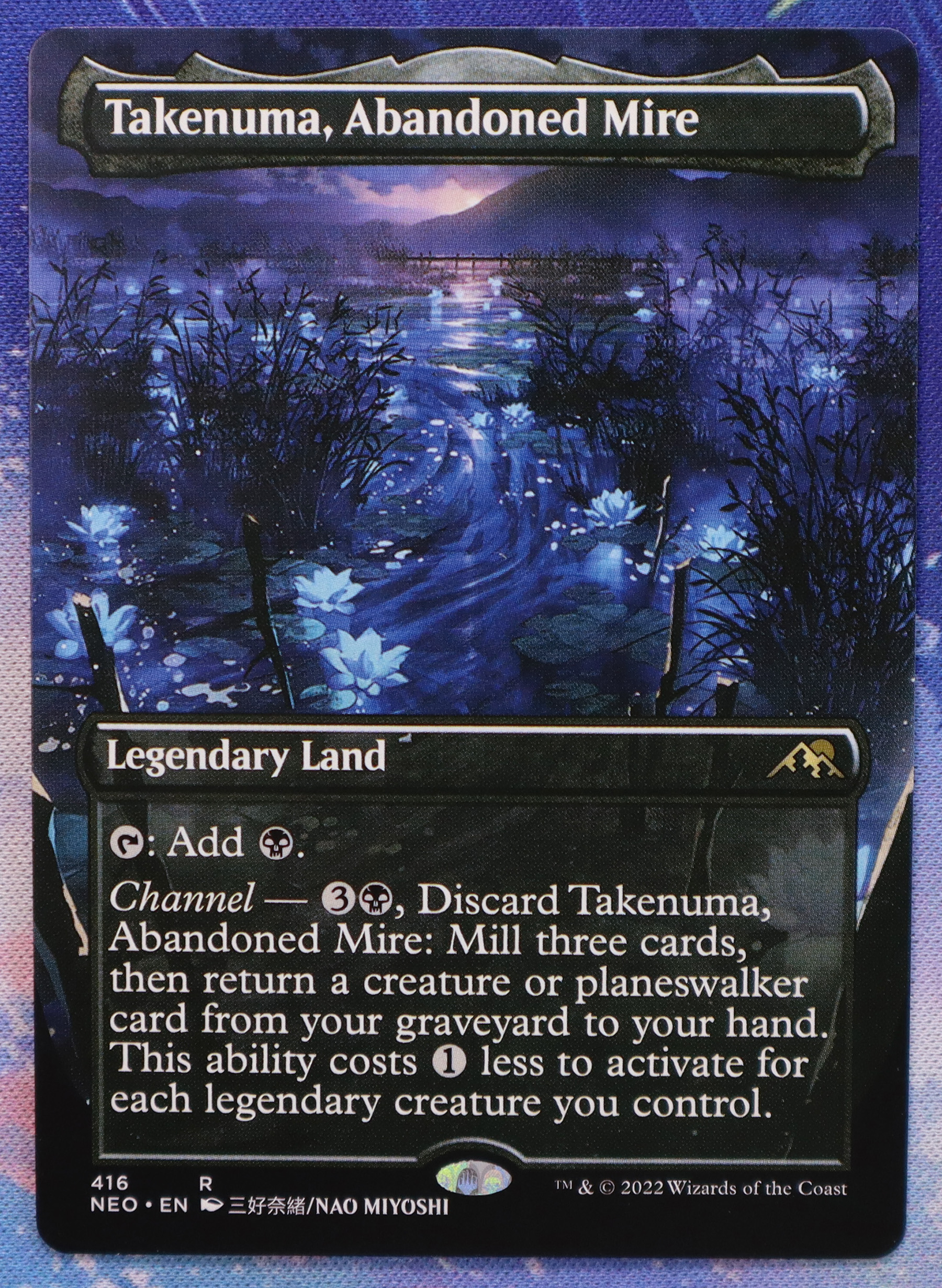 Takenuma, Abandoned Mire Kamigawa: Neon Dynasty (NEO) hologram