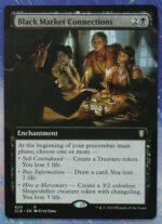 Black Market Connections #620 Commander Legends: Battle for Baldur's Gate (CLB) hologram