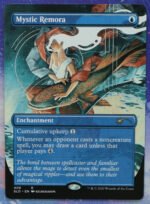 Mystic Remora Secret Lair Drop (SLD) hologram