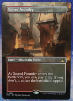 Sacred Foundry #297 Ravnica Remastered (RVR) hologram