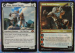 Ajani, Nacatl Pariah / Ajani, Nacatl Avenger #237 Modern Horizons 3 (MH3) double hologram