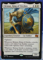 Brimaz, King of Oreskos #58 J25 hologram