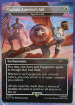 Sigarda's Aid Captain America's Aid #1727 SLD hologram