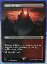 Haunted Ridge Innistrad: Midnight Hunt (MID) hologram