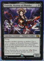 Evereth, Viceroy of Plunder #41 J25 hologram