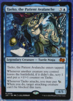 Taeko, the Patient Avalanche #39 J25 hologram