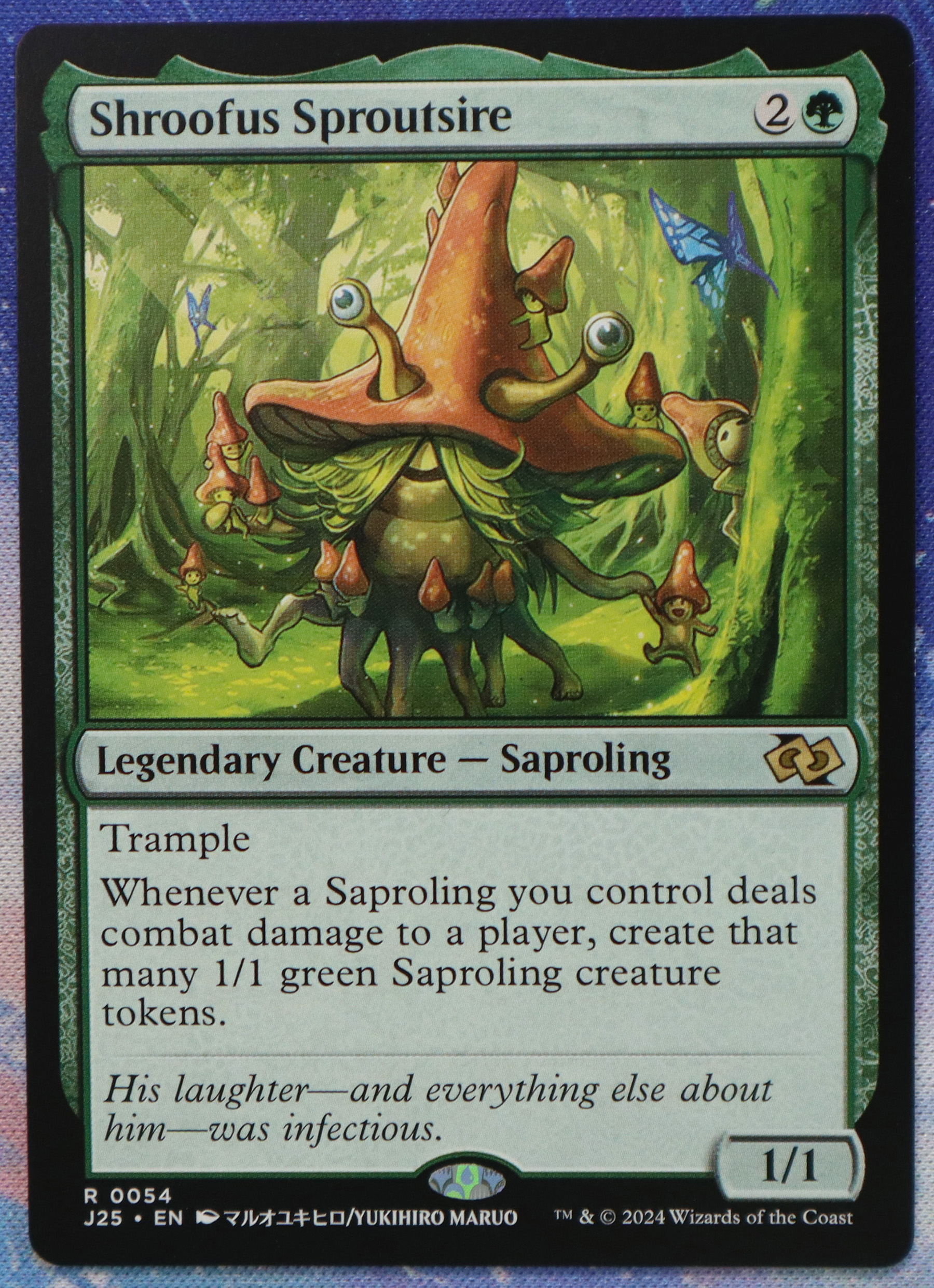 Shroofus Sproutsire #54 J25 hologram