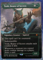 Toski, Bearer of Secrets #60 SPG hologram