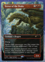 Terror of the Peaks #1 PSPL hologram