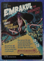 Emrakul, the Promised End #481 Innistrad Remastered INR hologram