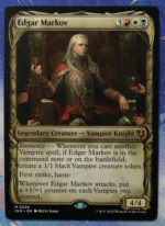 Edgar Markov #328 Innistrad Remastered INR hologram