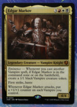 Edgar Markov #234 Innistrad Remastered INR hologram