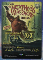 The Meathook Massacre #486 Innistrad Remastered INR hologram