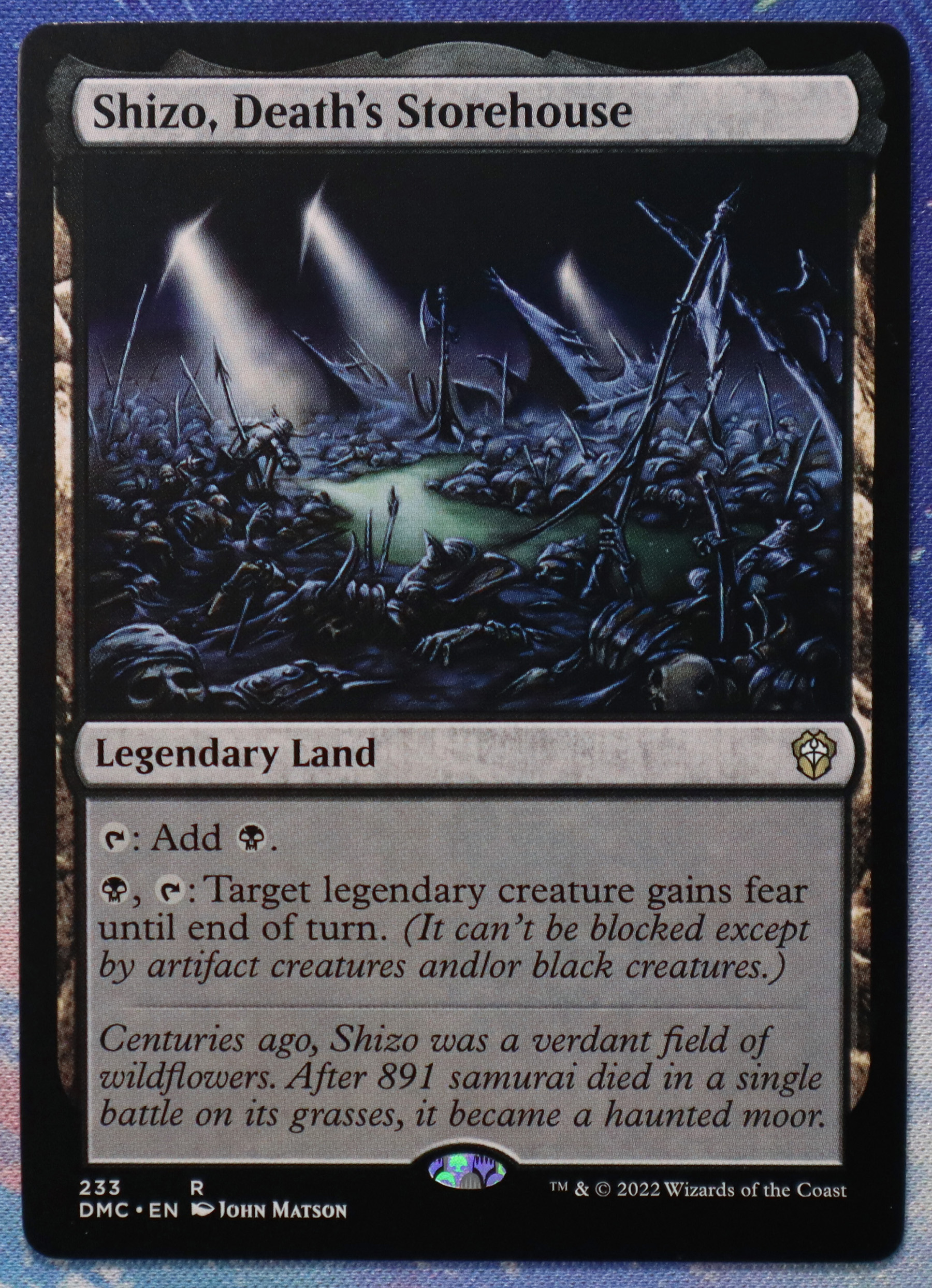 Shizo, Death's Storehouse #233 DMC hologram