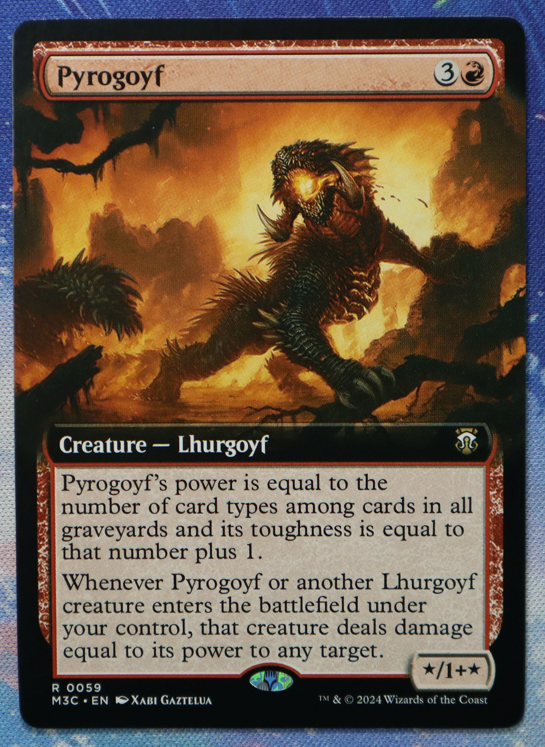 Pyrogoyf #59 M3C hologram