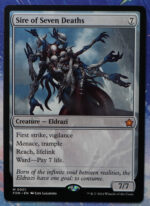 Sire of Seven Deaths #1 FDN hologram