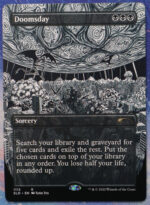 Doomsday #1115 SLD hologram