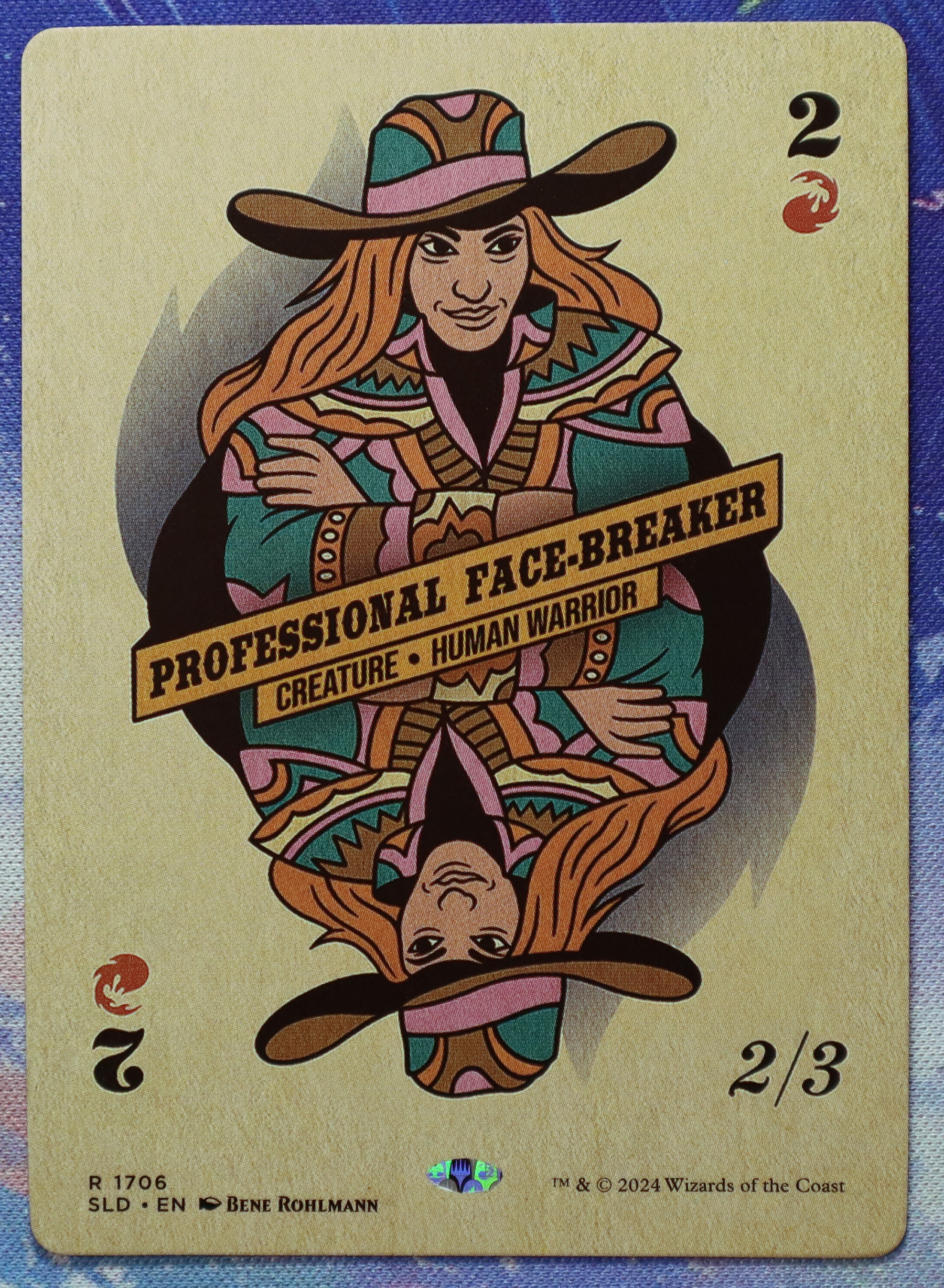 Professional Face-Breaker #1706 SLD hologram