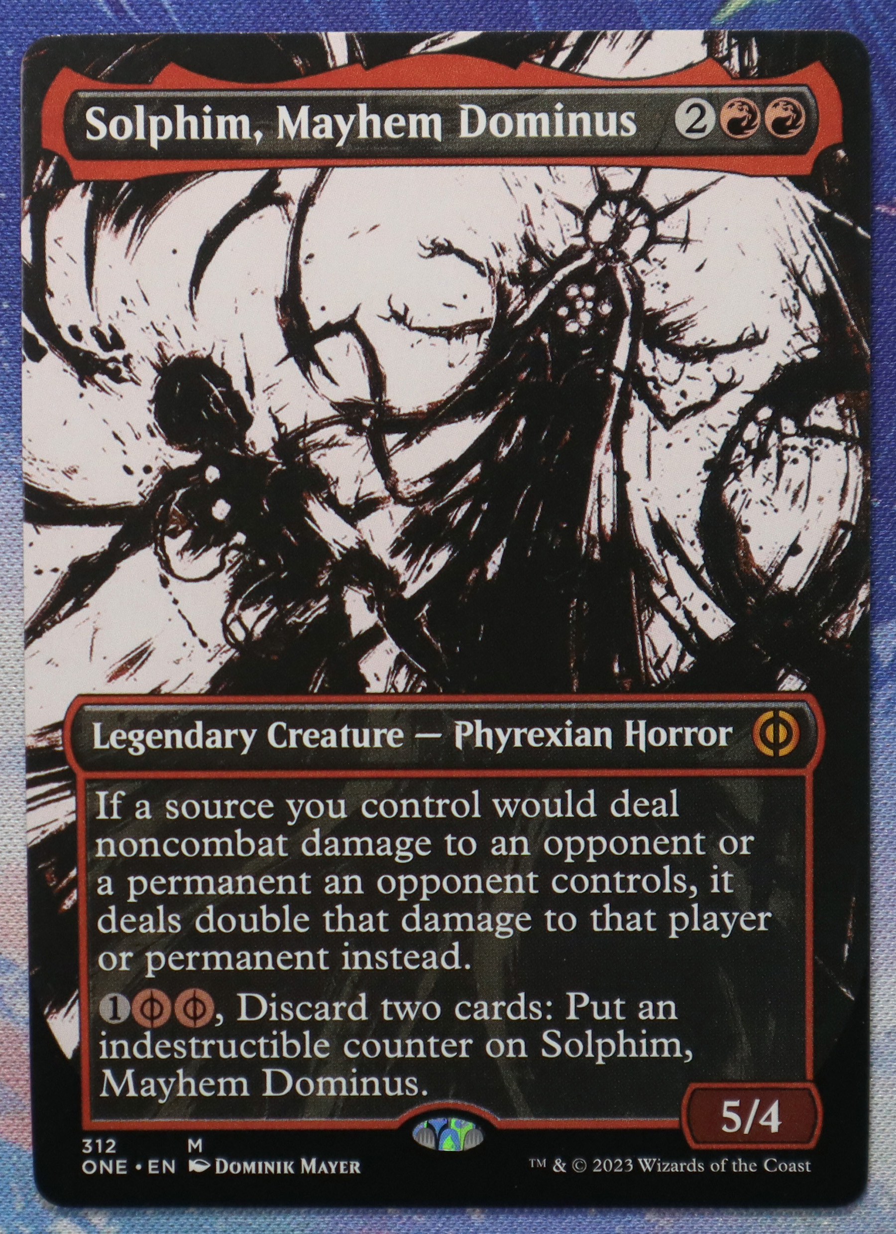 Solphim, Mayhem Dominus #312 ONE hologram