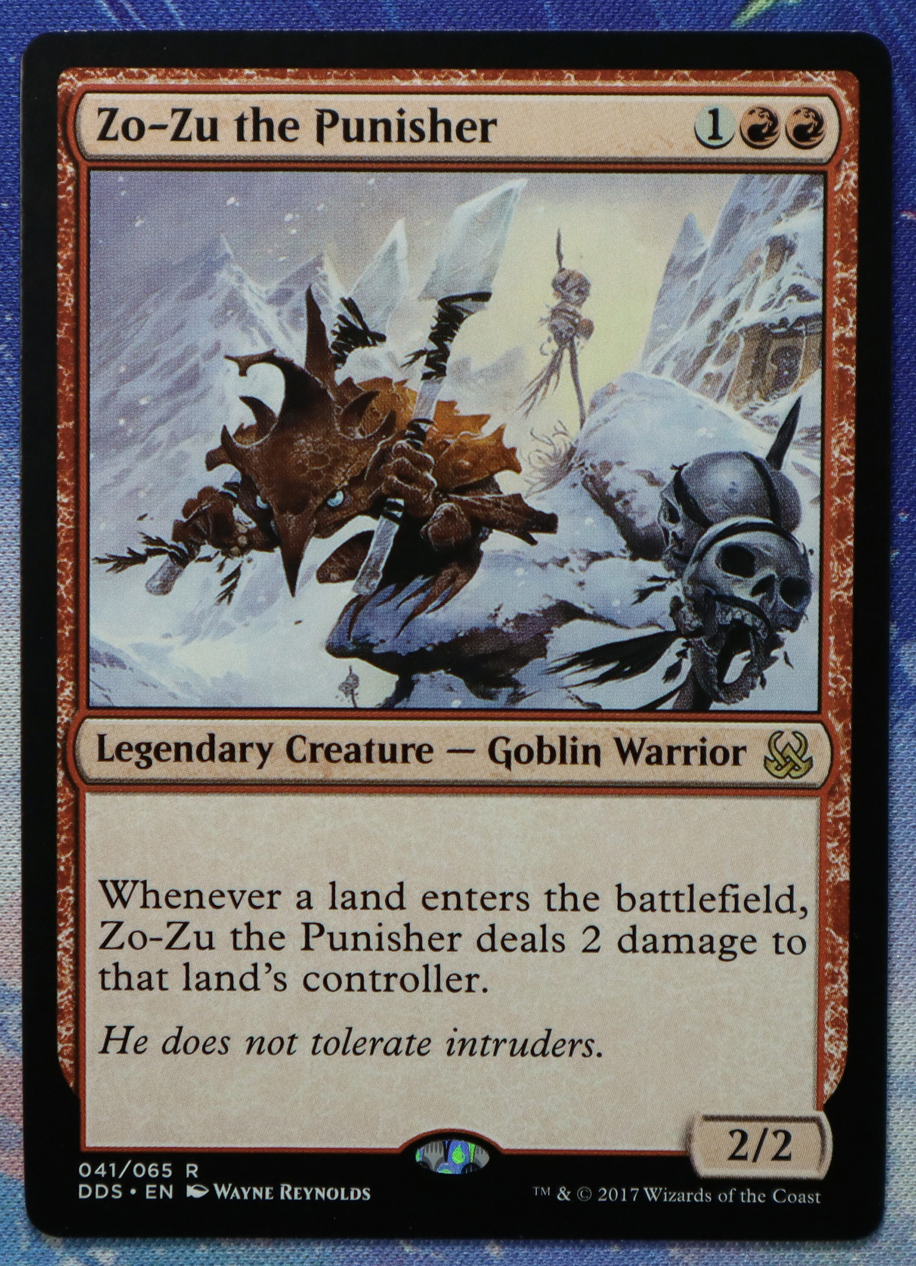 Zo-Zu the Punisher #41 DDS hologram