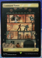 Command Tower #744 SLD hologram