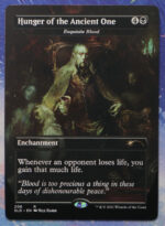 Exquisite Blood - Hunger of the Ancient One Secret Lair Drop (SLD) hologram