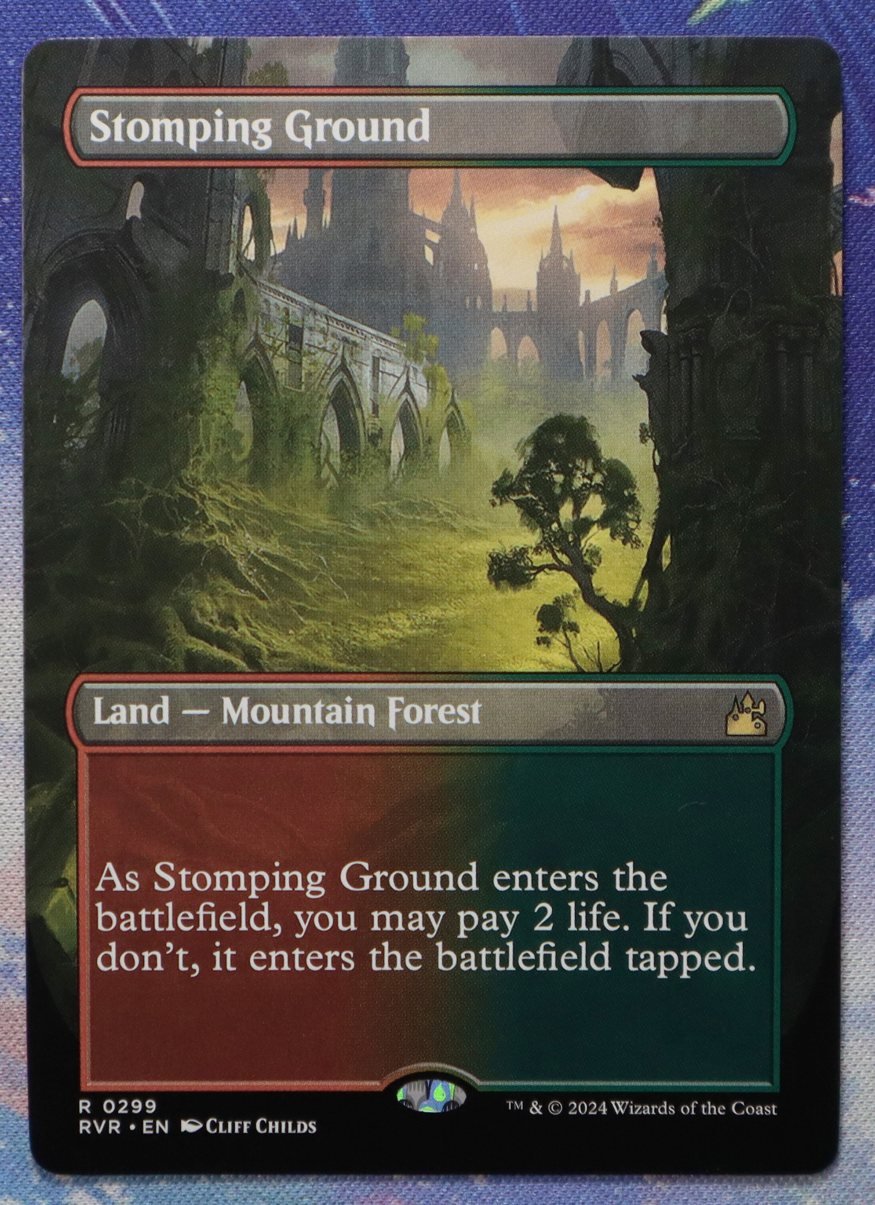 Stomping Ground #299 Ravnica Remastered (RVR) hologram