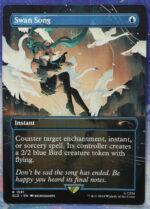 Swan Song #1591 SLD hologram