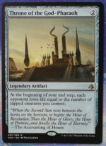 Throne of the God-Pharaoh #237 AKH hologram