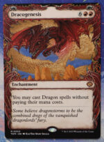 Dracogenesis #300 TDM hologram