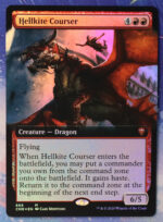 Hellkite Courser #666 CMR foil
