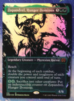 Zopandrel, Hunger Dominu #315 ONE foil