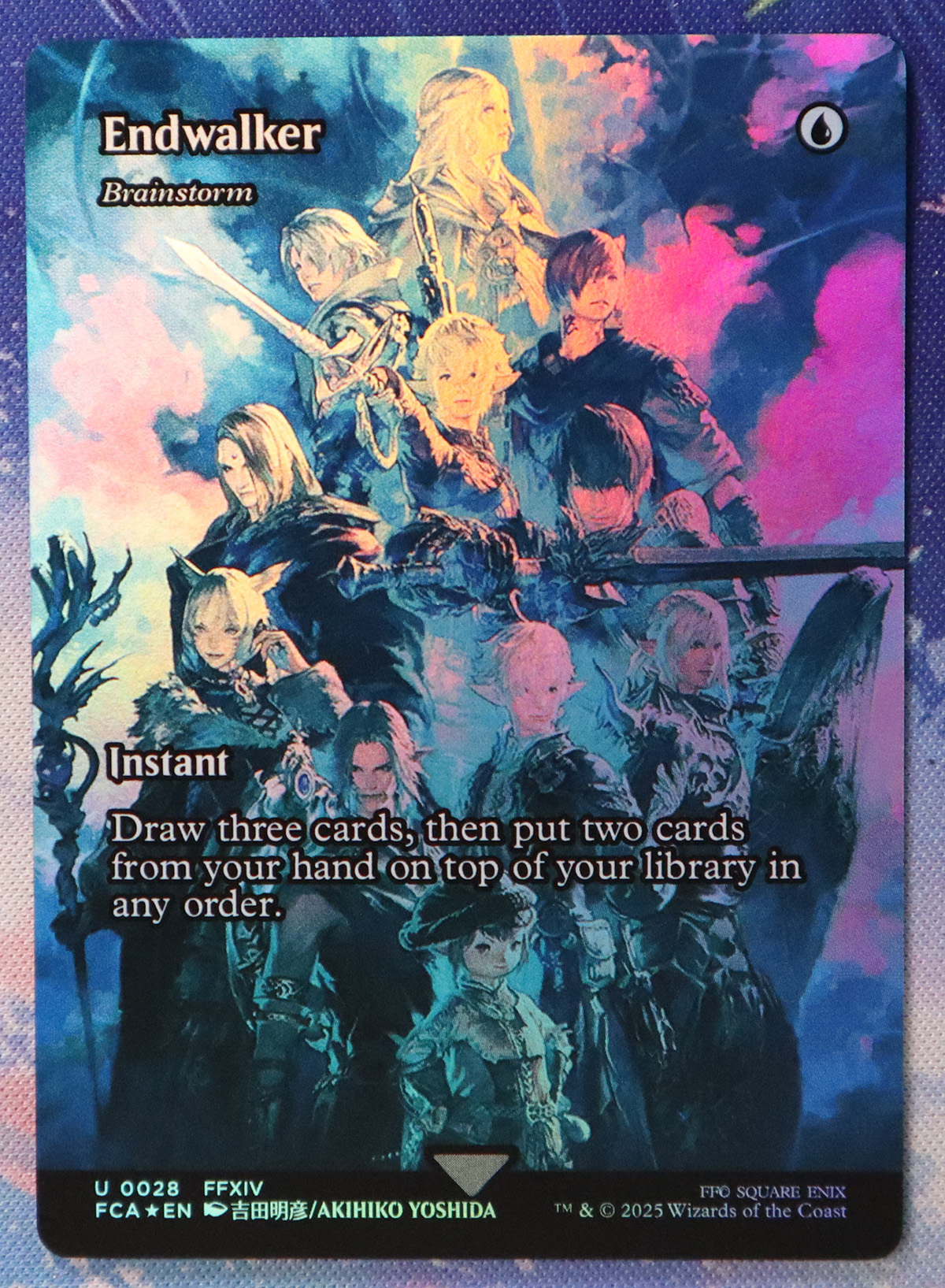 Brainstorm Endwalker #28 FCA foil