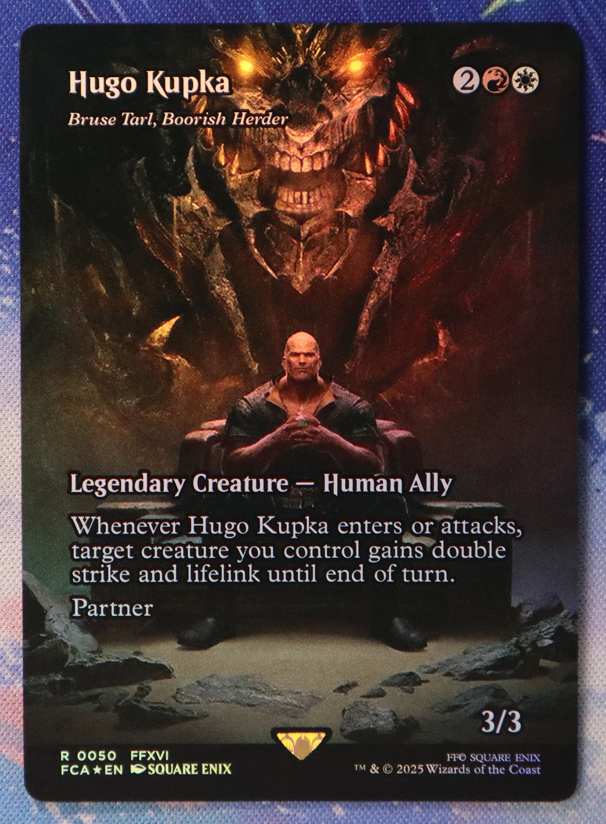Bruse Tarl, Boorish Herder Hugo Kupka #50 FCA foil