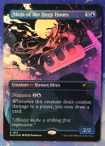Ninja of the Deep Hours #1912 SLD foil