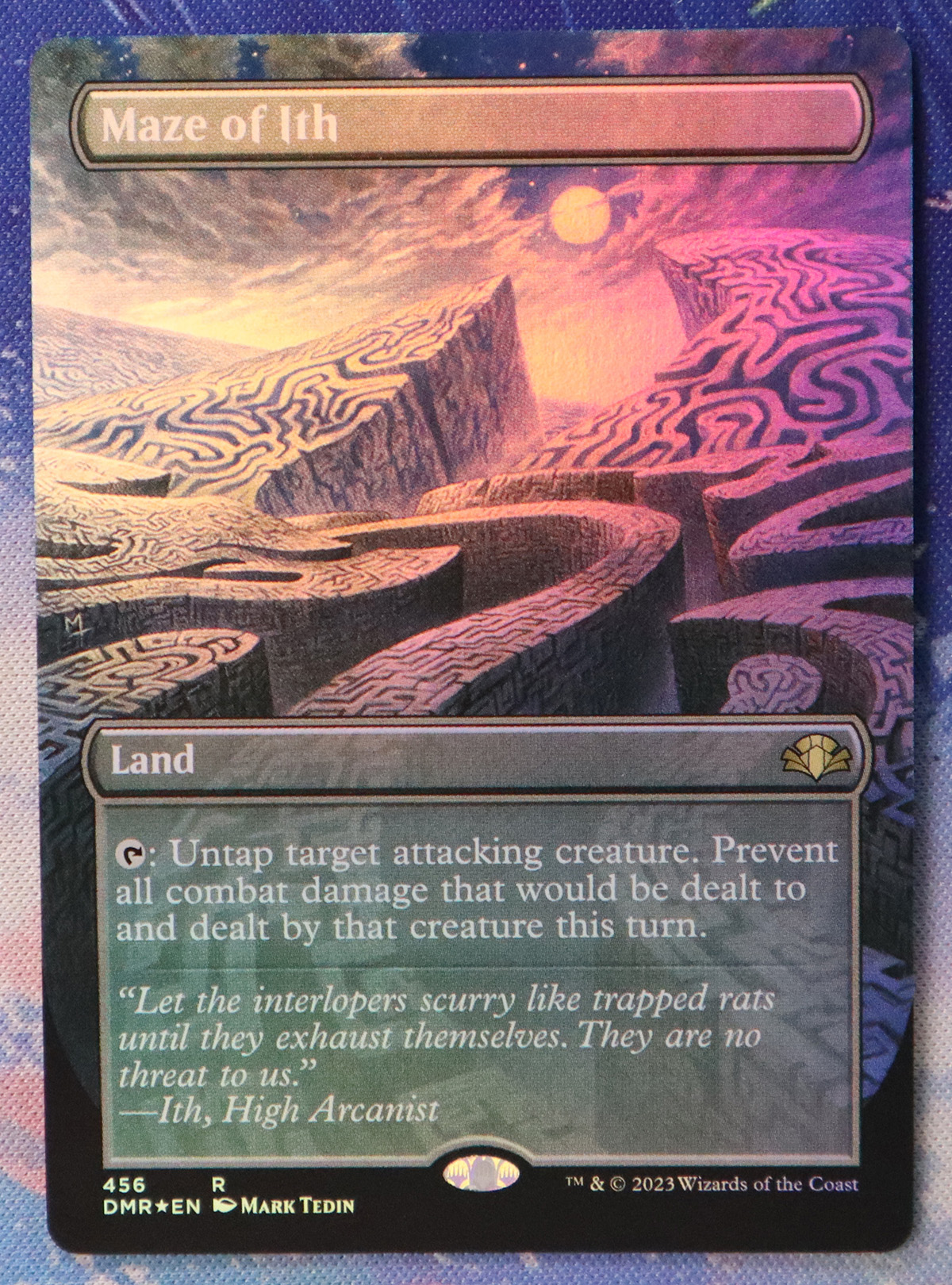 Maze of Ith #456 DMR foil