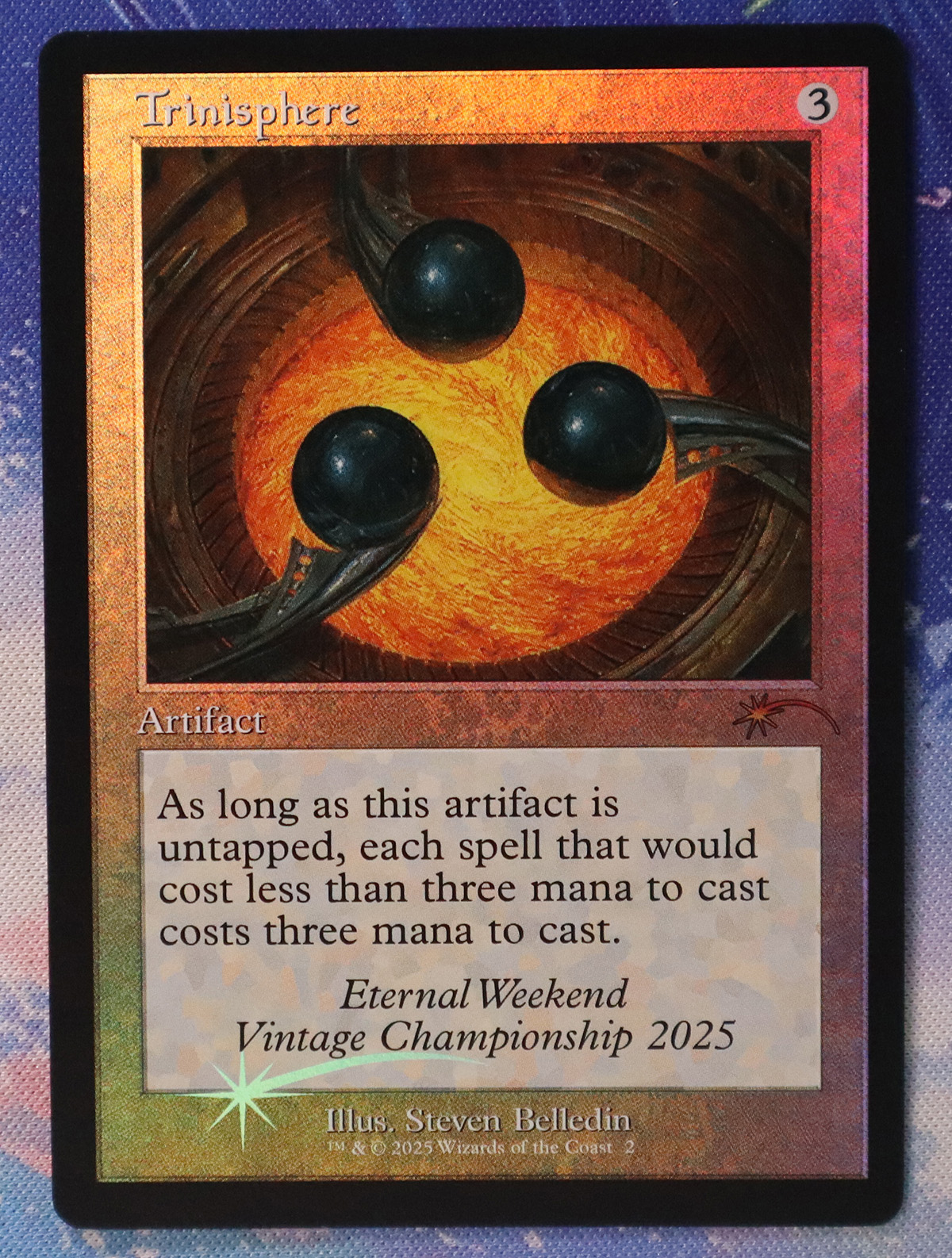 Trinisphere PEWK foil