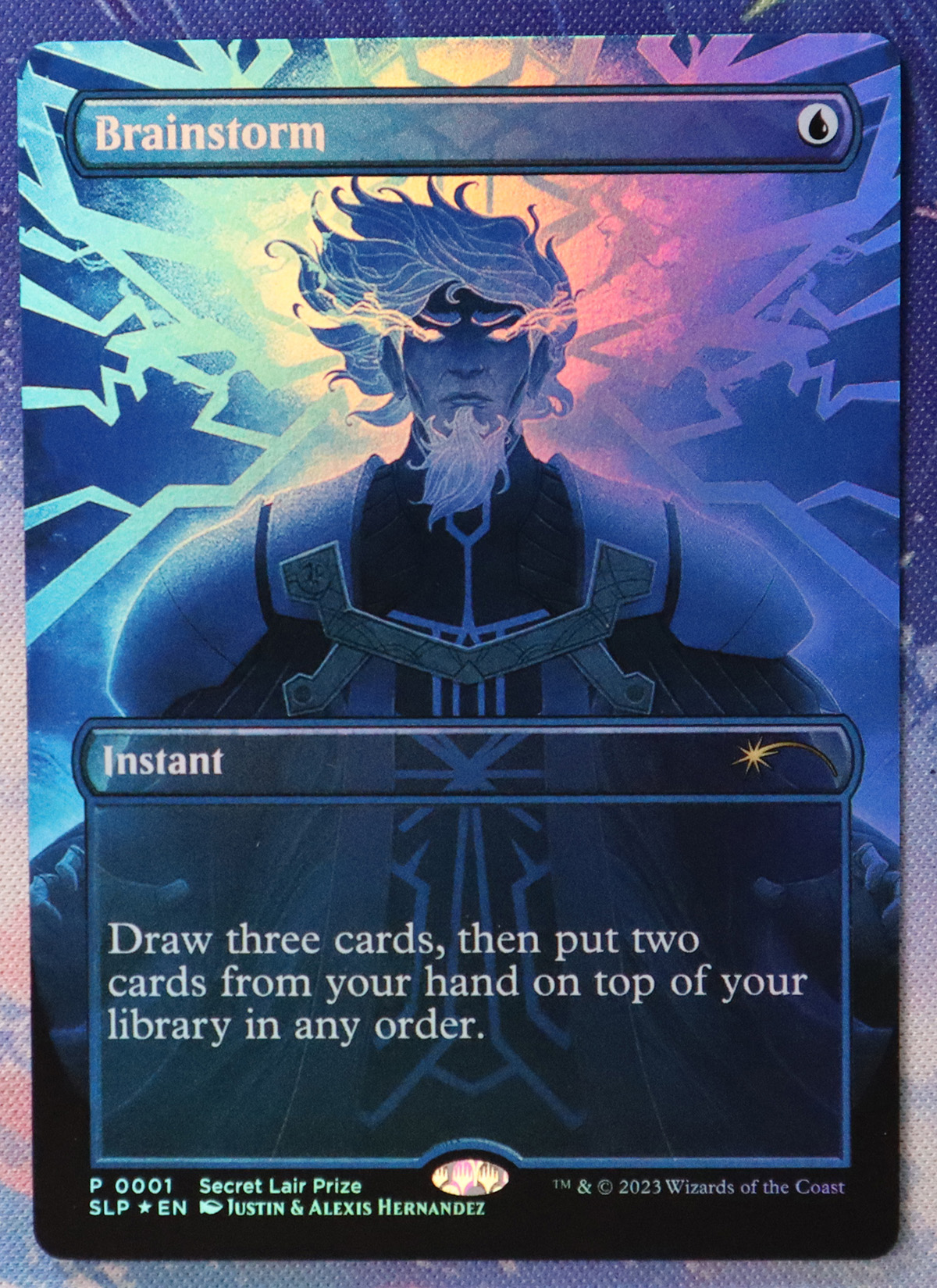 Brainstorm #1 SLP foil