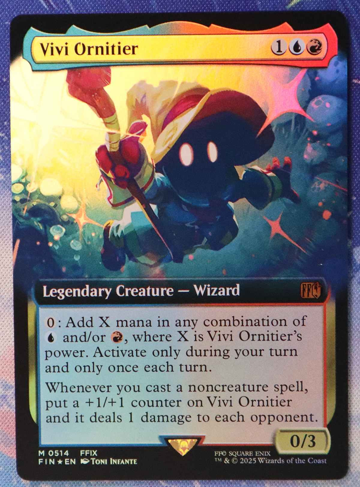 Vivi Ornitier #514 FIN foil