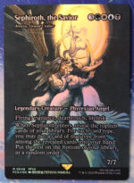 Atraxa, Grand Unifier Sephiroth, the Savior FCA foil