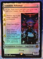 Summon: Bahamut #1 FIN foil