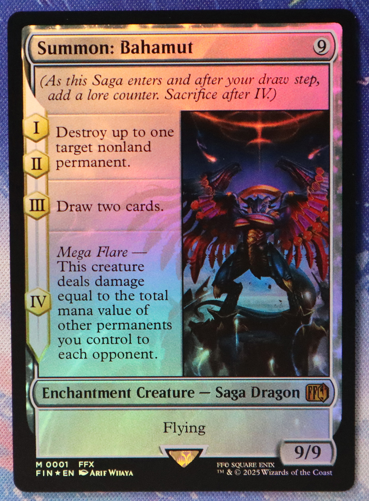 Summon: Bahamut #1 FIN foil