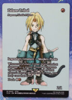 Ragavan, Nimble Pilferer Zidane Tribal #43 FCA hologram