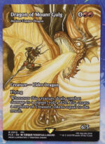 Ancient Copper Dragon Dragon of Mount Gulg #12 FCA hologram