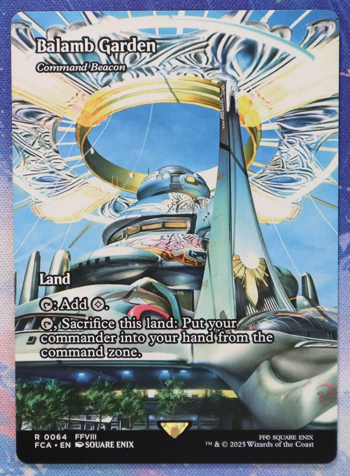 Command Beacon Balamb Garden #64 FCA hologram