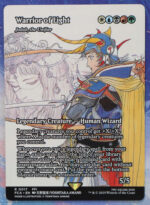 Jodah, the Unifier Warrior of Light #17 FCA hologram