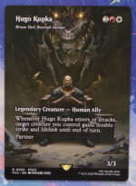 Bruse Tarl, Boorish Herder Hugo Kupka #50 FCA hologram